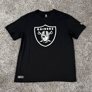 Mens New Era Las Vegas Raiders Tshirt